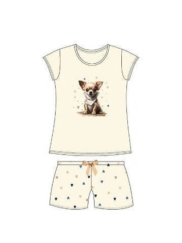 Piżama 788/108 CHIHUAHUA Piżama 788/108 CHIHUAHUA