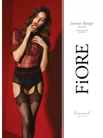 Rajstopy AMOUR ROUGE - 2 Rajstopy AMOUR ROUGE - 2