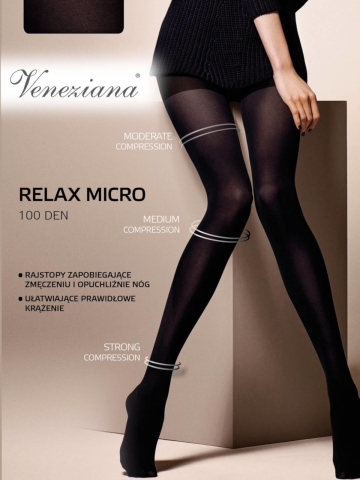 Rajstopy RELAX MICRO 100 Rajstopy RELAX MICRO 100