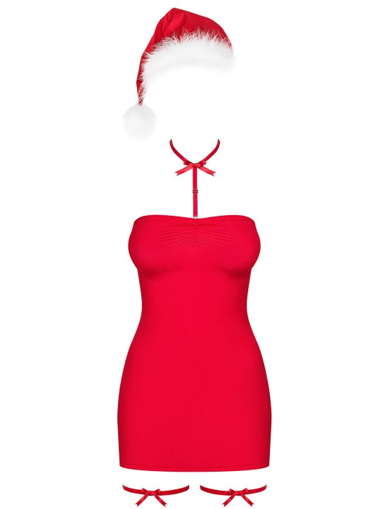 Komplet KISSMAS CHEMISE - 3