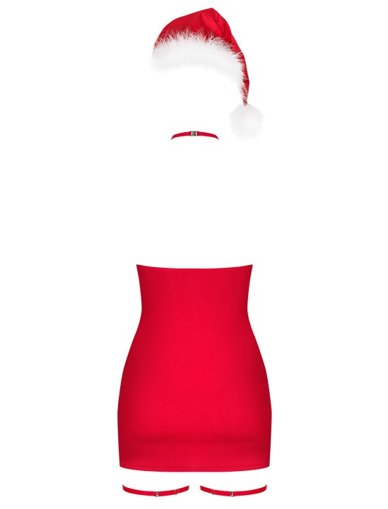 Komplet KISSMAS CHEMISE - 4