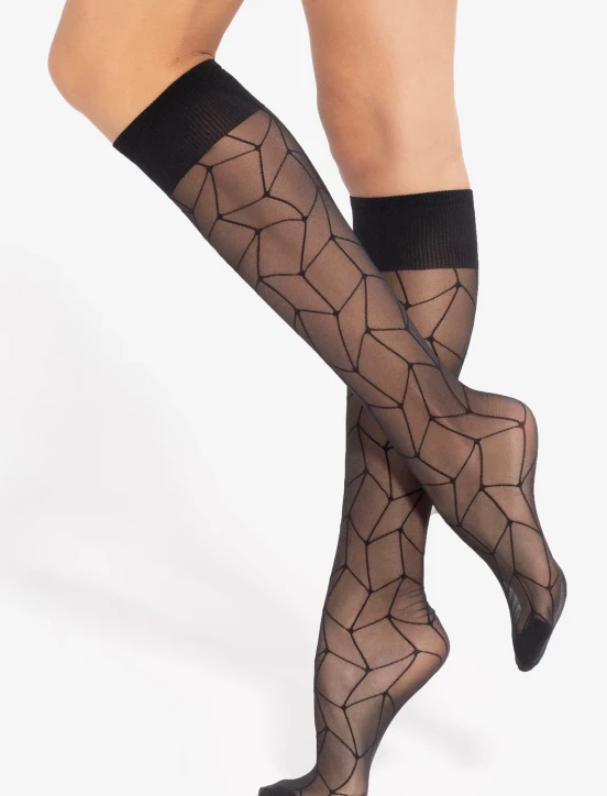 Podkolanówki TRENDY LINE 17 - 2
