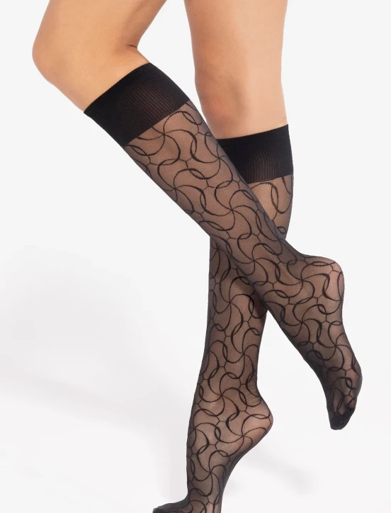 Podkolanówki TRENDY LINE 19 - 2