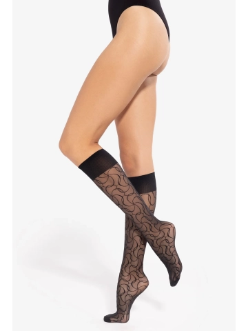 Podkolanówki TRENDY LINE 19