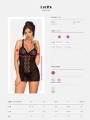 Komplet LUCITA CHEMISE - 5