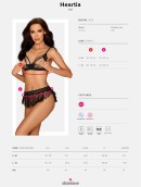 Komplet HEARTIA SET - 5