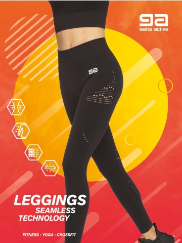 Leginsy LEGGINGS FITNESS GA