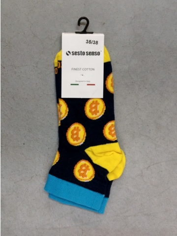 Skarpety FINEST KRÓTKA BITCOIN Skarpety FINEST KRÓTKA BITCOIN