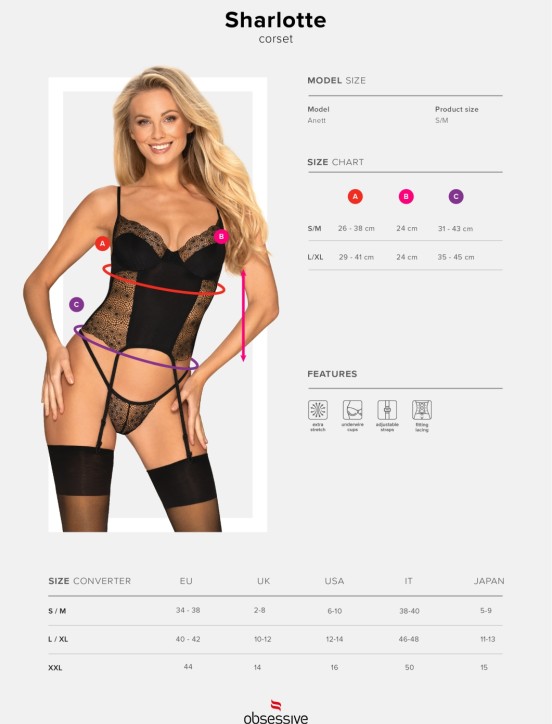 SHARLOTTE CORSET - 5