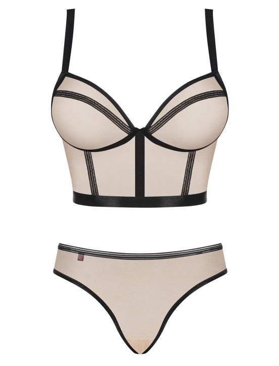 NUDELIA TOP&PANTIES - 3