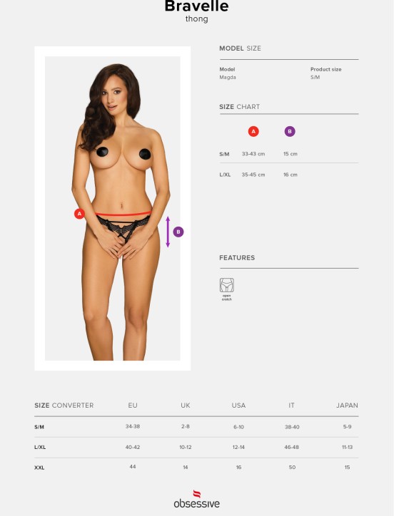 Stringi BRAVELLE THONG - 5