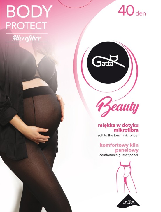 Rajstopy BODY PROTECT 40 MICROFIBRE