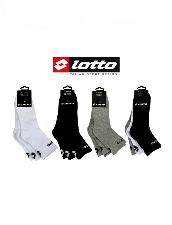 Socken 38126 LOTTO
