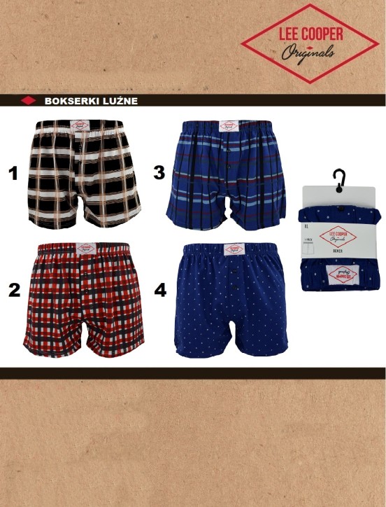 Boxershorts 37641 LEE COOPER