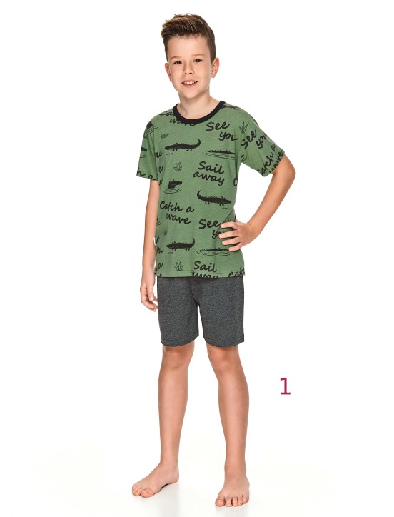 Piżama 2745 LUKA SS/22 - 2