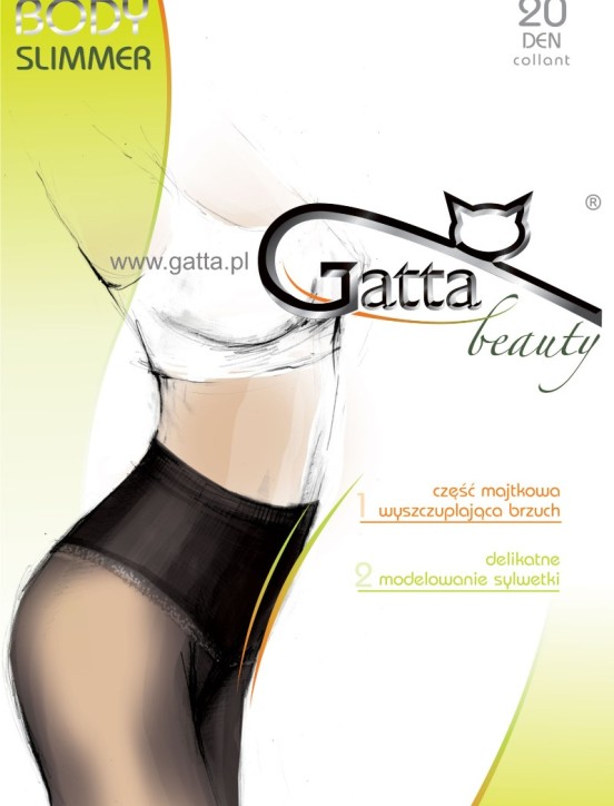 Rajstopy BODY SLIMMER