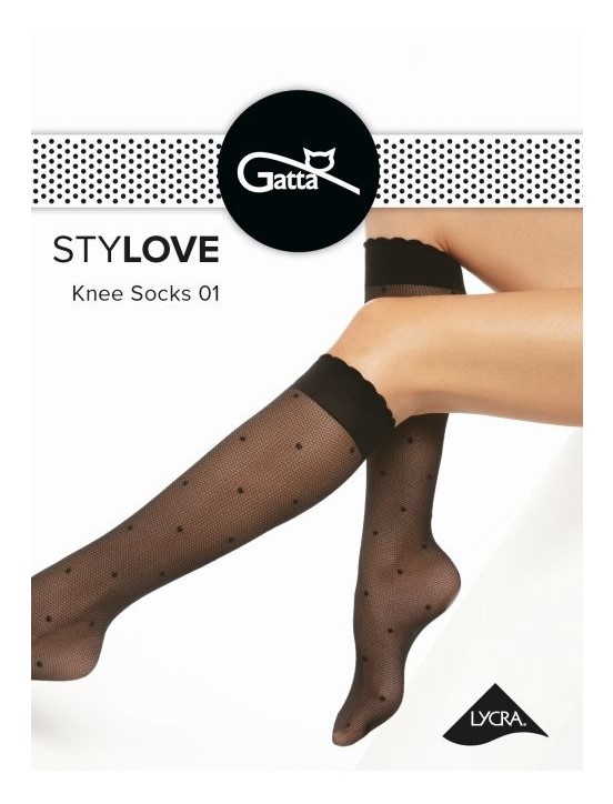 Podkolanówki STYLOVE 01