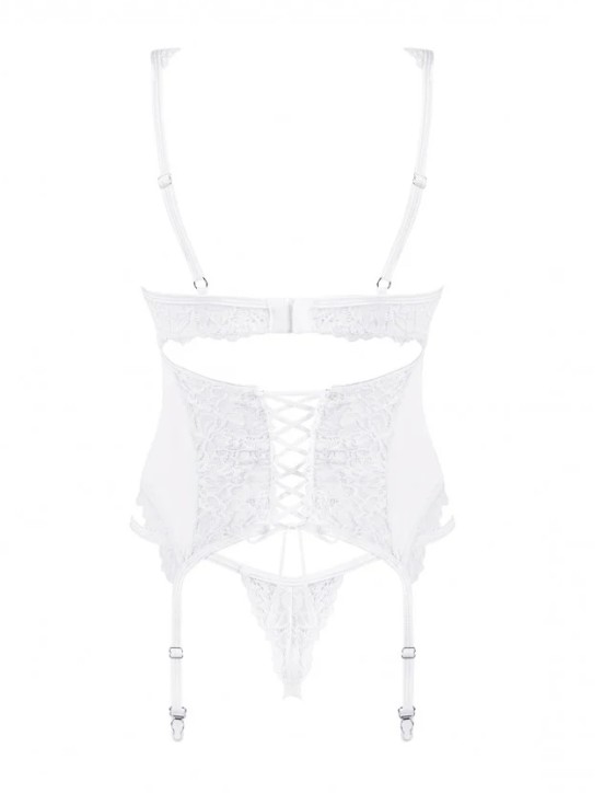 AMOR BLANCO CORSET - 4