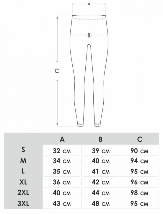 Leginsy ULD0001K/34 - 3