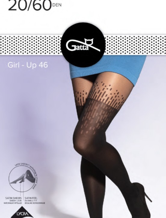 Rajstopy GIRL UP 46