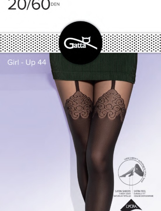 Rajstopy GIRL UP 44
