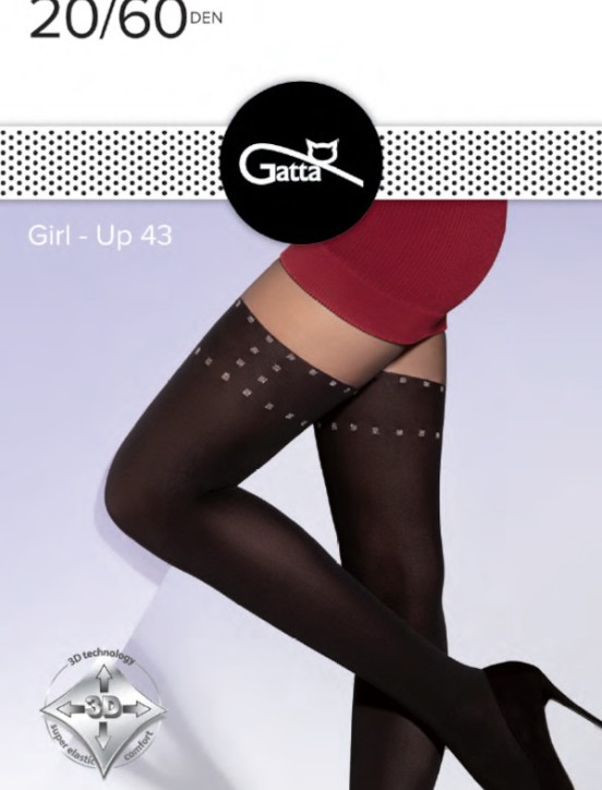 Rajstopy GIRL UP 43