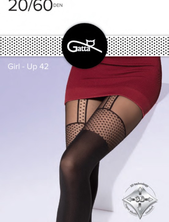 Rajstopy GIRL UP 42