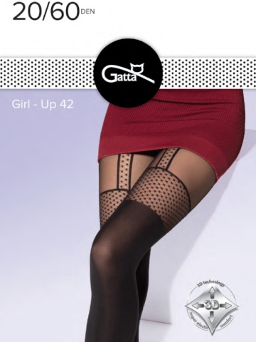 Rajstopy GIRL UP 42 Rajstopy GIRL UP 42
