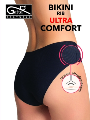 Figi BIKINI ULTRA RIB - 2 Figi BIKINI ULTRA RIB - 2