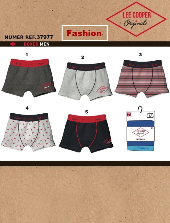 Boxershorts 37977 LEE COOPER