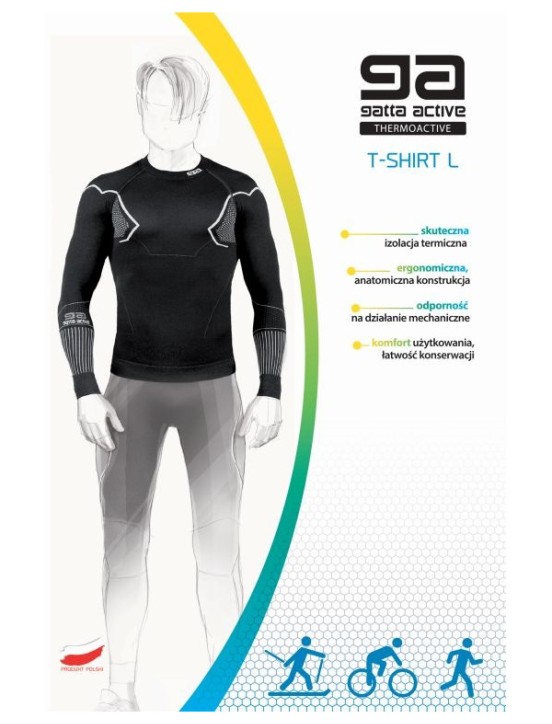 Podkoszulek T SHIRT L MEN THERMOACTIV MOUNT