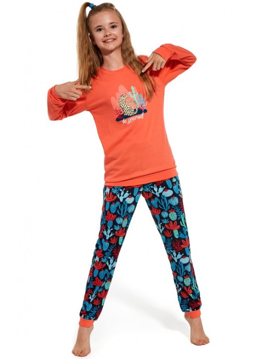Piżama 592/161 BE YOURSELF CORAL