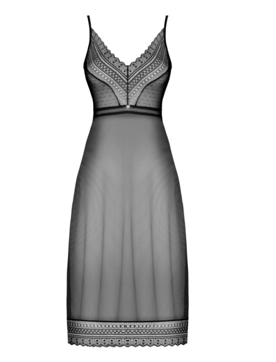ESTIQUA LONG CHEMISE - 3