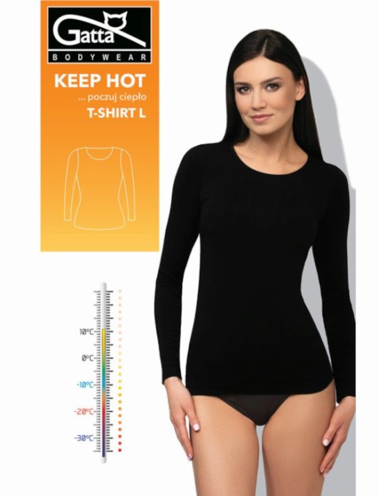 Koszulka T SHIRT L KEEP HOT WOMEN