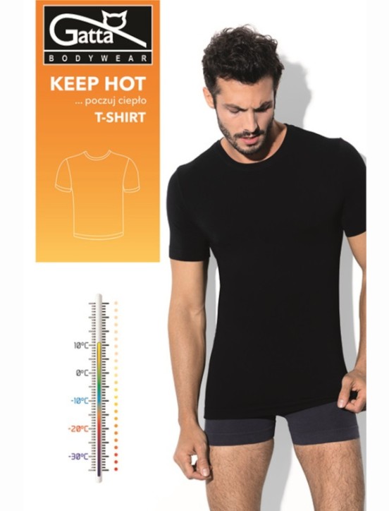 Koszulka T SHIRT KEEP HOT MEN
