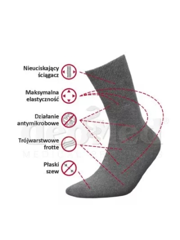 MEDIC DEO MAXFLEX Socken