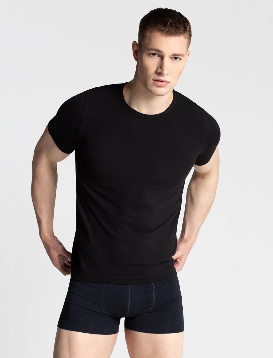 Koszulka T SHIRT KEEP HOT MEN 01 - 2