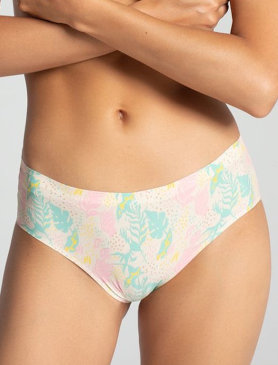 Figi BIKINI COTTON COMFORT PRINT 01
