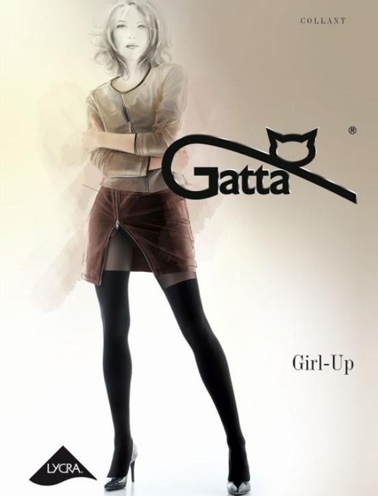 Rajstopy GIRL UP 25