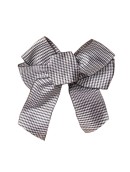 Kokarda na zapięcie biustonosza trzyrzędowa BA19 HOUNDSTOOTH