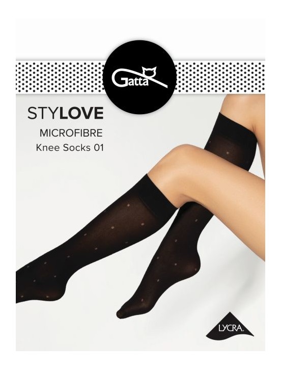 Podkolanówki STYLOVE 40/01