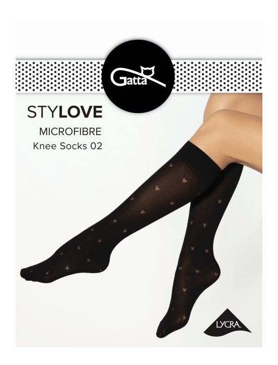 Podkolanówki STYLOVE 40/02