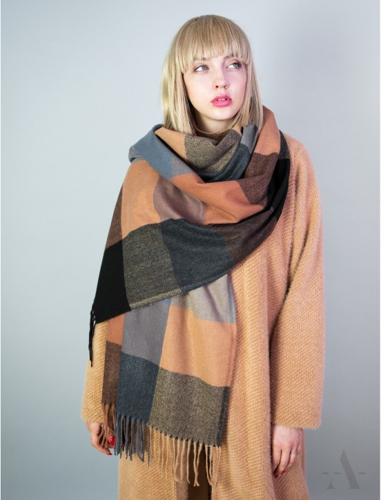 Szal SZ22271 WARM CHECKER - 3
