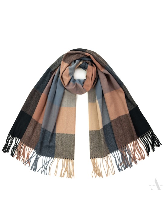 Szal SZ22271 WARM CHECKER - 8