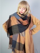 Szal SZ22271 WARM CHECKER - 2
