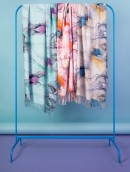 Szal SZ22276 PASTEL WATERCOLOR - 4
