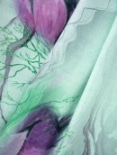 Szal SZ22276 PASTEL WATERCOLOR - 6
