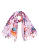 Szal SZ22276 PASTEL WATERCOLOR - 8