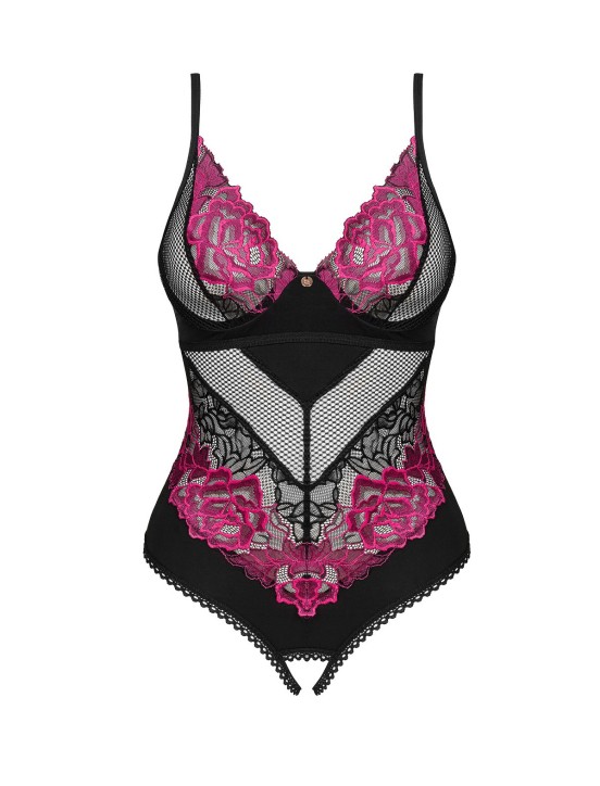 Body ROSENTY CROTCHLESS TEDDY - 3