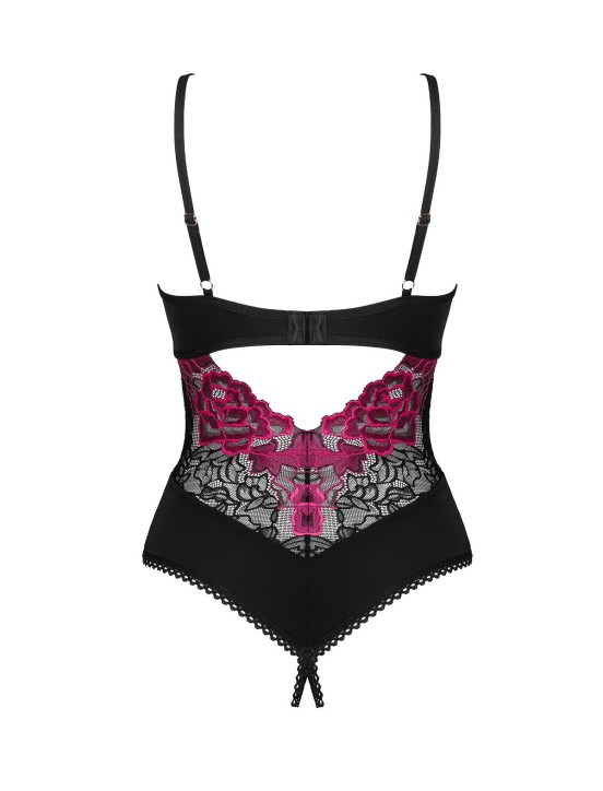Body ROSENTY CROTCHLESS TEDDY - 4
